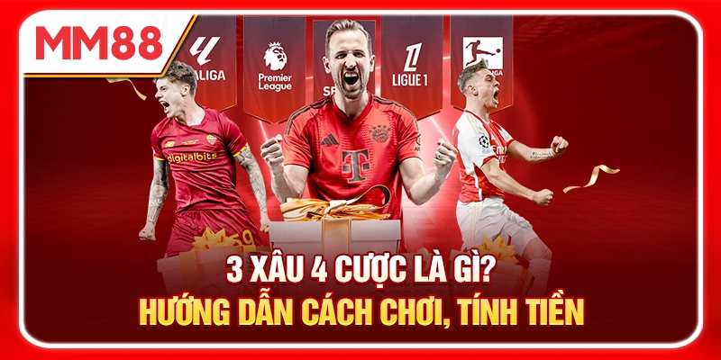 Read more about the article 3 Xâu 4 Cược Là Gì? Hướng Dẫn Cách Chơi, Tính Tiền